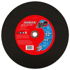 Diablo DBD120125A01F 12" Metal Cut-Off Disc