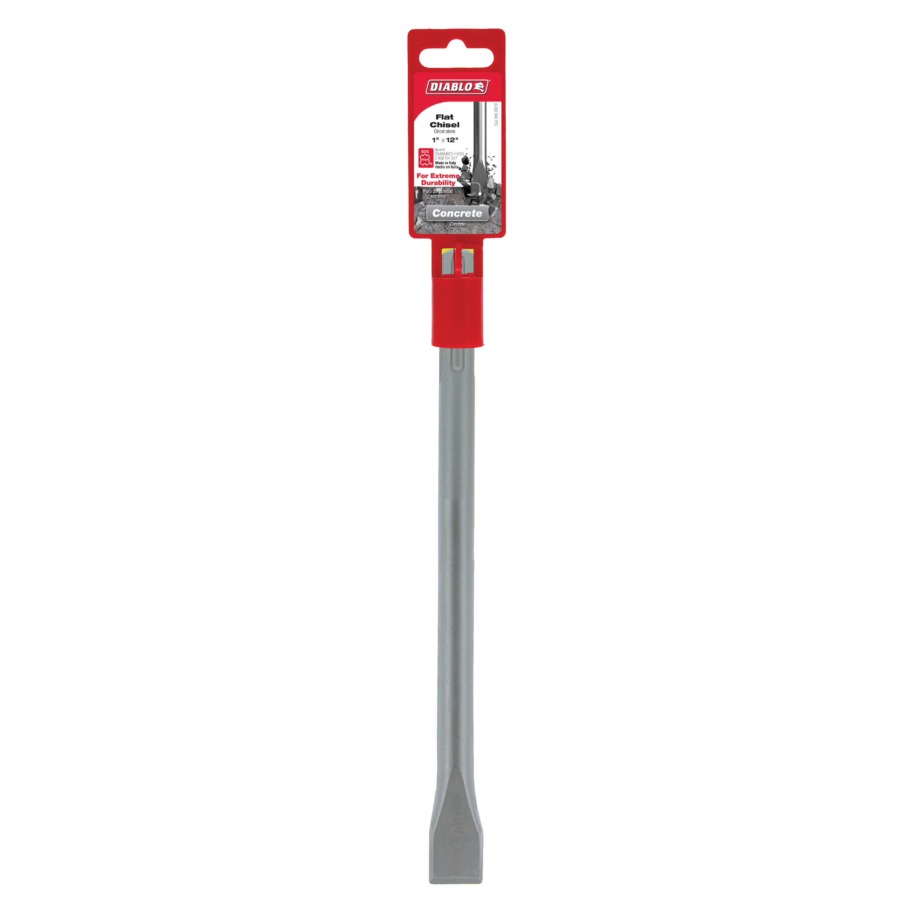Diablo DMAMXCH1030 1" x 12" SDS-Max Flat Chisel