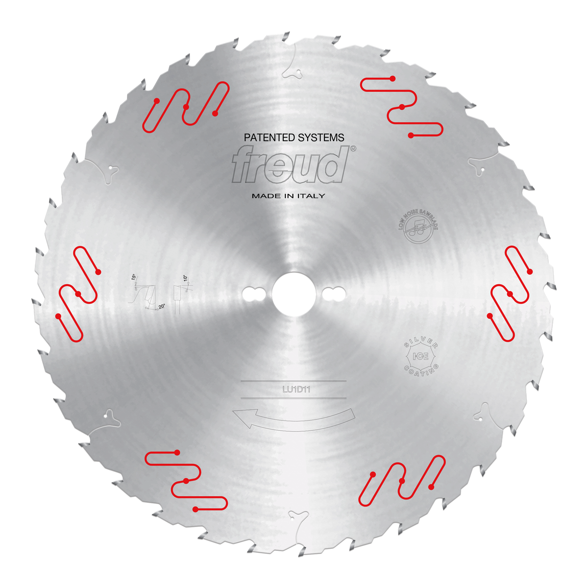 Freud LU1D11 350mm Carbide Tipped Blade to Cut Solid Wood