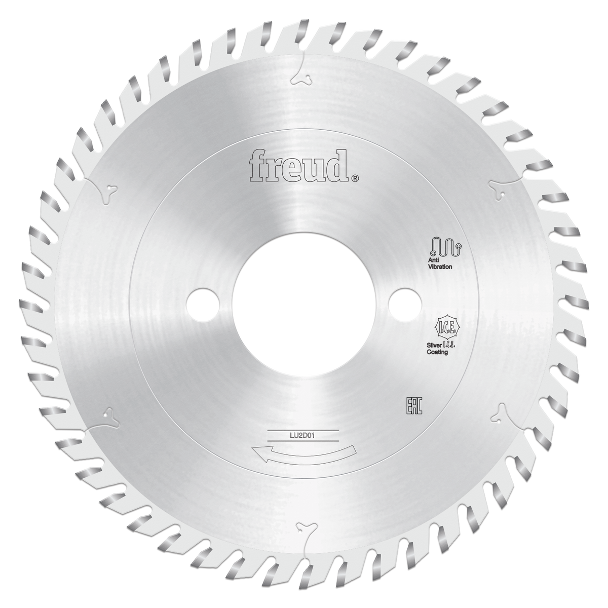 Freud LU2D01 150mm Thin Kerf Carbide Tipped Blade for Crosscutting