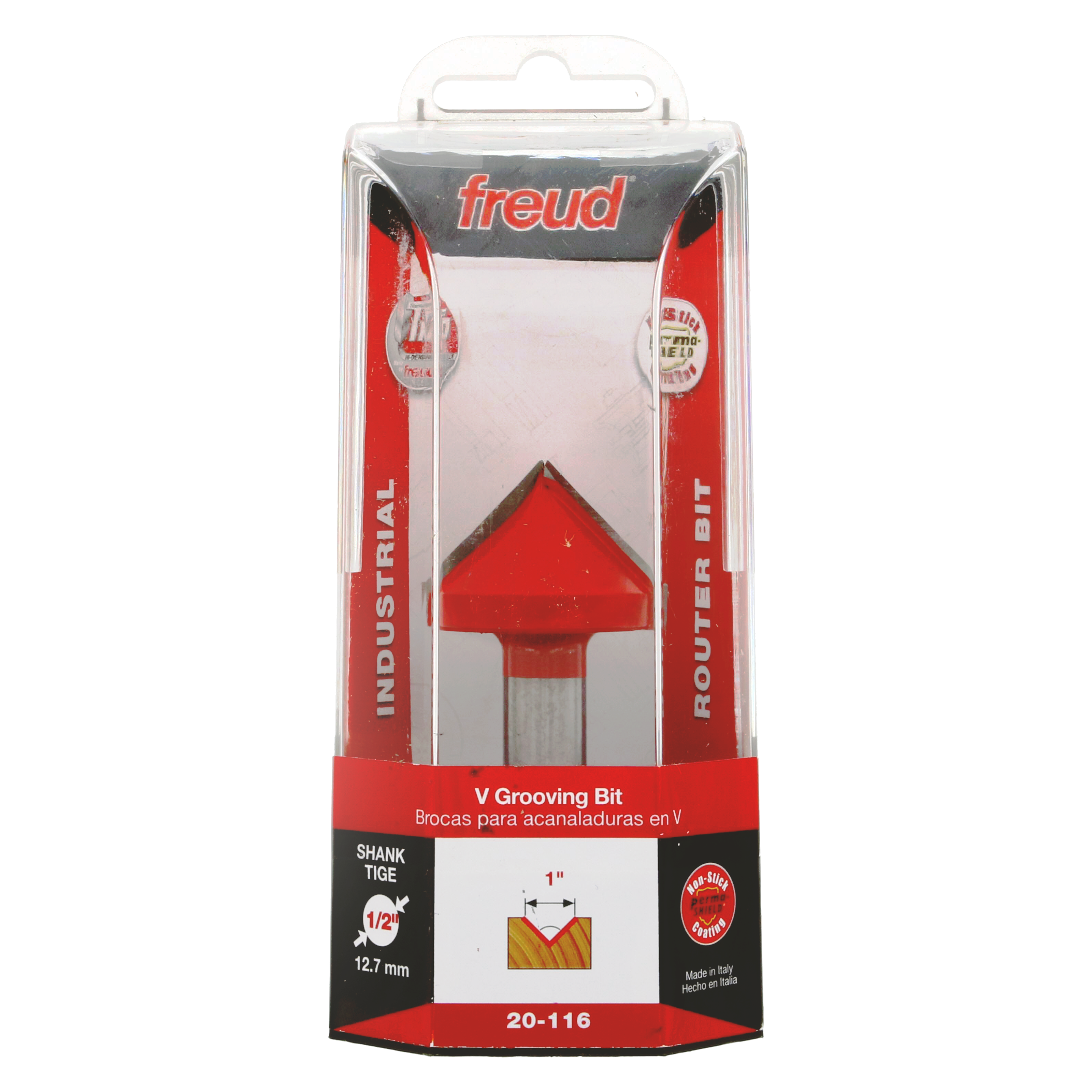 Freud 20-116 1-1/2" (Dia.) 90° V Grooving Bit