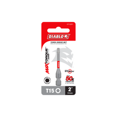 Diablo DT152P1 2" #15 Torx Drive Bit