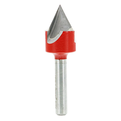 Freud 20-154 1/2" (Dia.) 60° V Grooving Bit