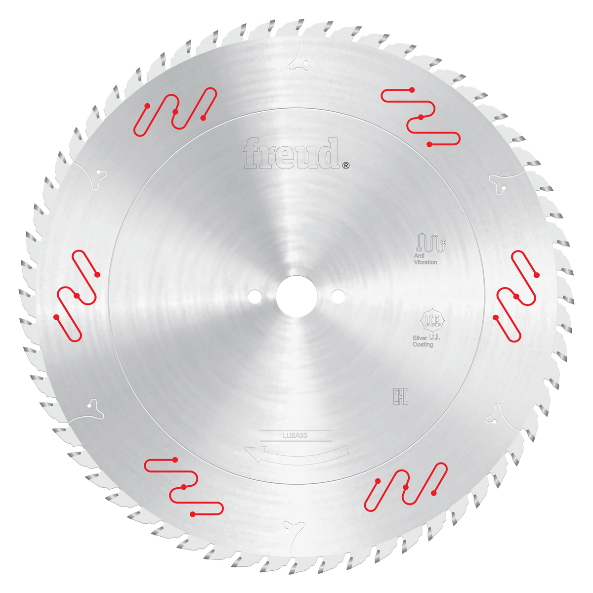 Freud LU2A33 400mm Carbide Tipped Blade for Ripping & Crosscutting