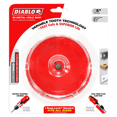 Diablo DHS4750 4-3/4" Bi-Metal Hole Saw