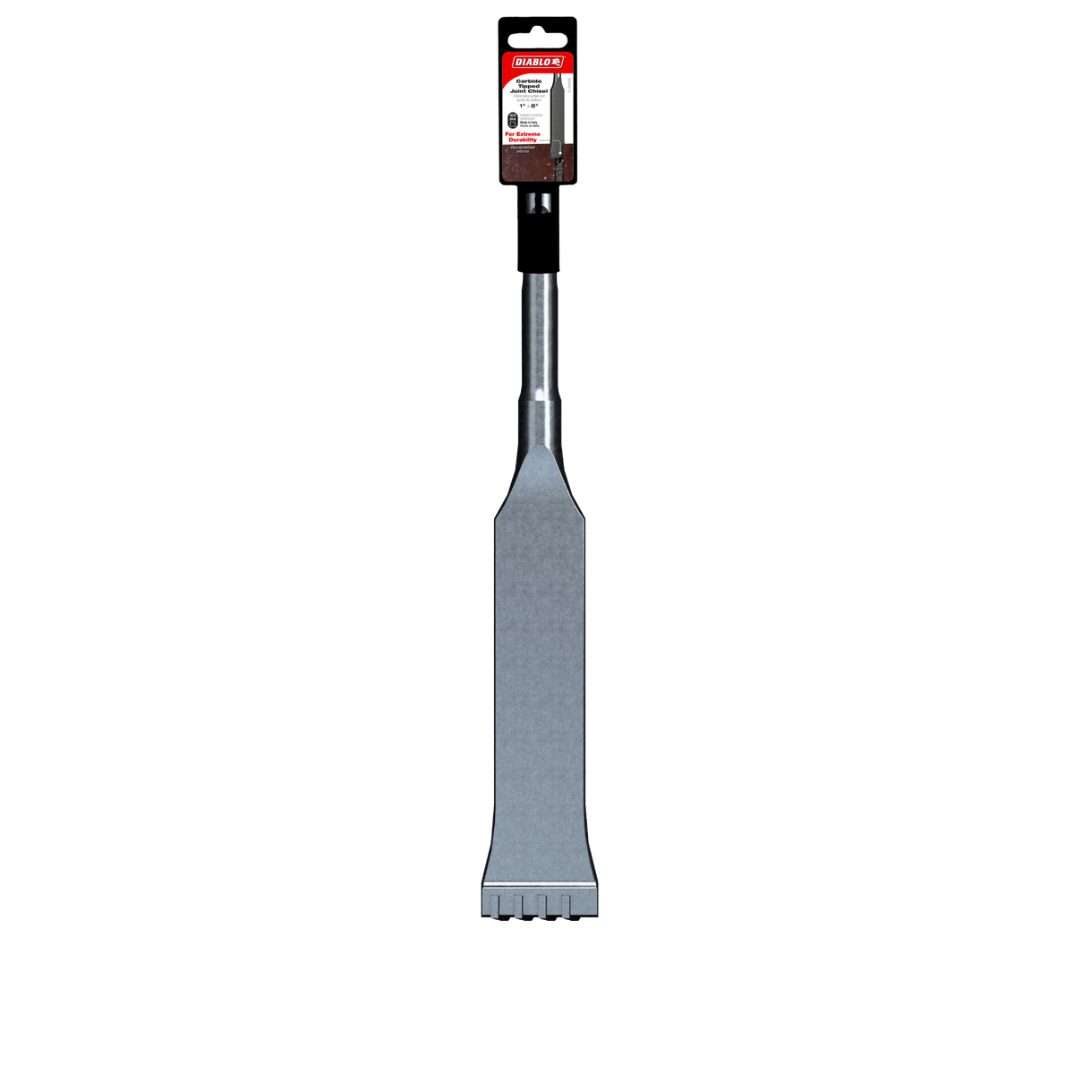Diablo DMAPLCH3030 1" x 8" SDS-Plus Carbide Tipped Mortar Joint Chisel