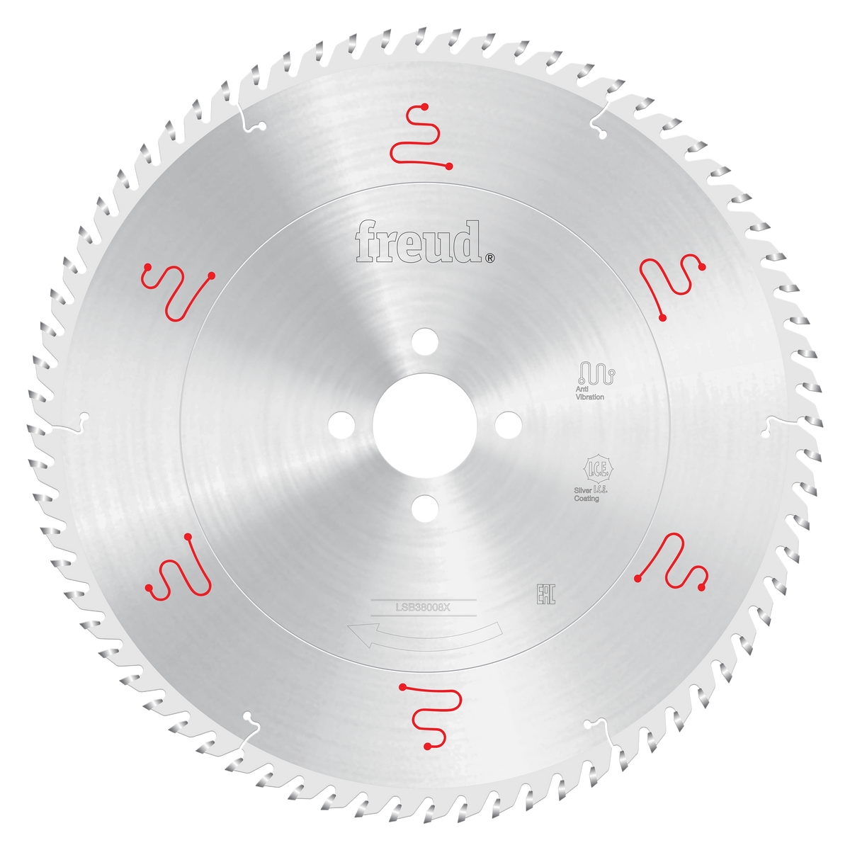 Freud LSB38008X 380mm Panel Sizing blade for Horizontal Beam Saw (Extended Life)