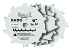 Freud SD206 6" Pro Dado Set