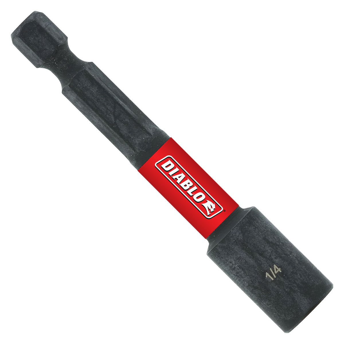 Diablo DNTSL14B 1/4" x 2-9/16" Magnetic Nut Driver (Bulk)