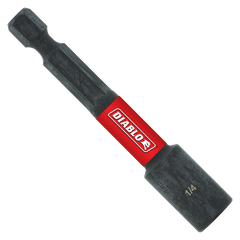 Diablo DNTSL14B 1/4" x 2-9/16" Magnetic Nut Driver (Bulk)