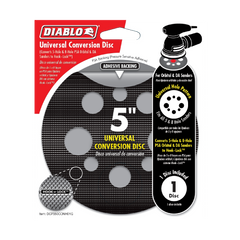 Diablo DCP050CONH01G 5" Random Orbital Sander Universal Conversion Disc