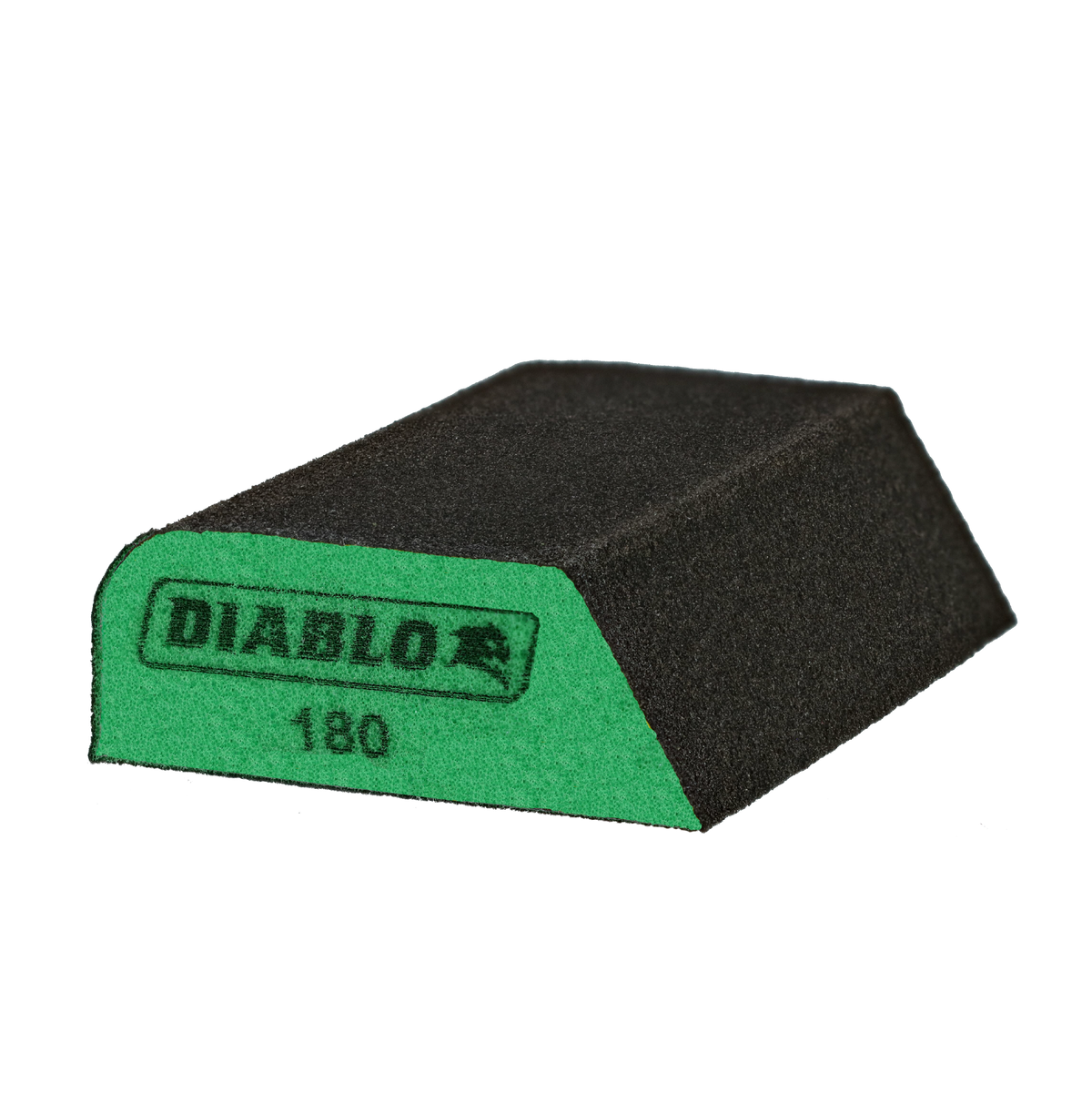 Diablo DFBCOMBUFN01G 4" x 2-1/2" x 1" 180-Grit Dual-Edge Sanding Sponge