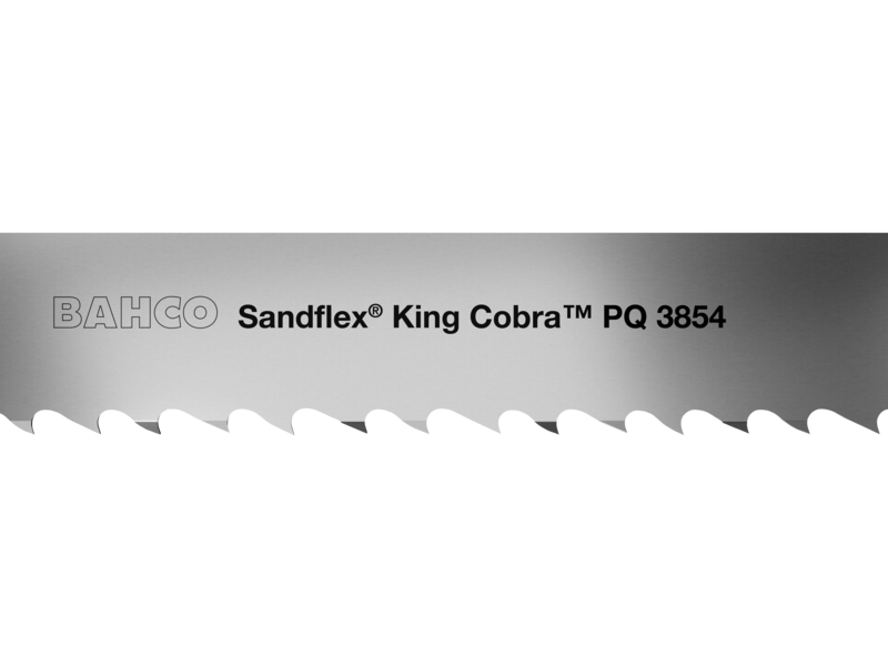 Bahco 3854 King Cobra PQ Bimetal Bandsaw Blades