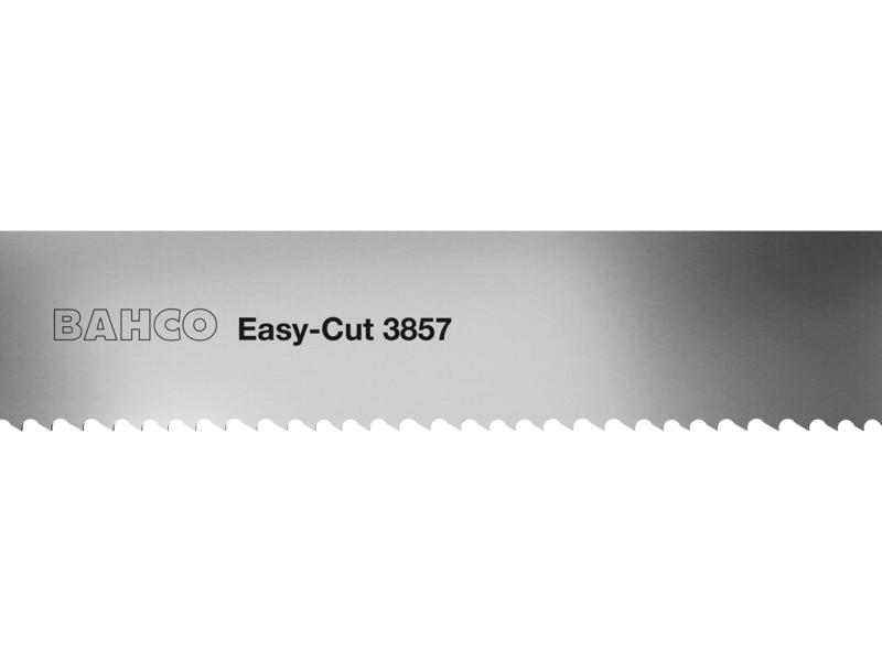 Bahco 3857 Easy-Cut Bimetal Bandsaw Blades