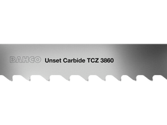 Bahco 3860 Multi-Chip Unset Carbide Tipped TCZ Bandsaw Blades