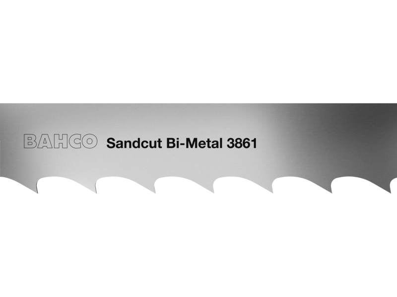 Bahco 3861 Sandcut Bimetal Bandsaw Blades