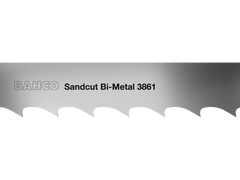 Bahco 3861 Sandcut Bimetal Bandsaw Blades