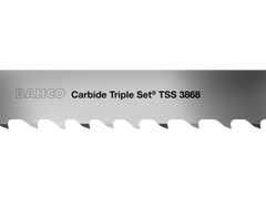 Bahco 3868 Carbide Triple Set® TSS Bandsaw Blades