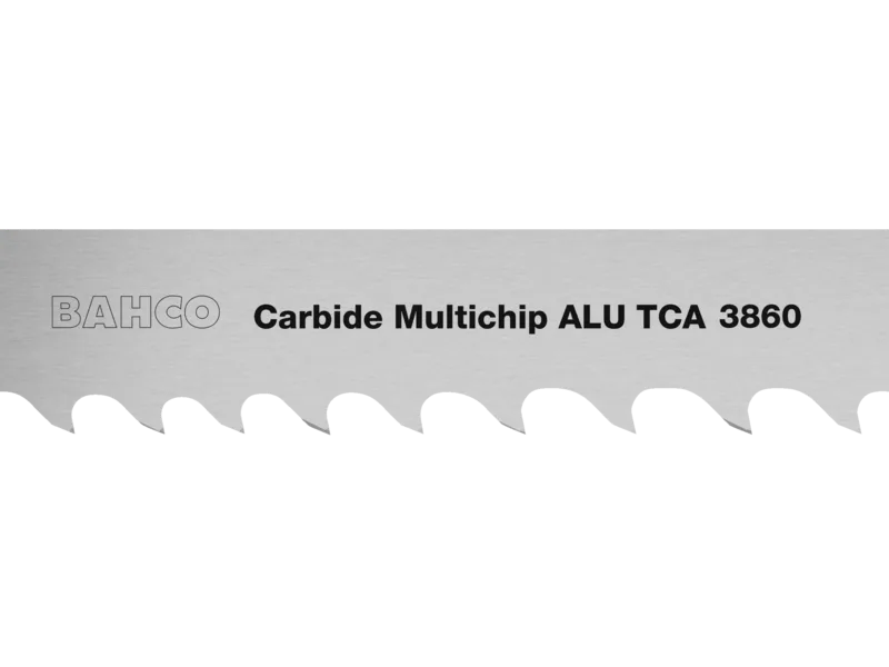 Bahco 3860 Multi-Chip Unset Carbide Tipped TCA Bandsaw Blades