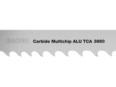 Bahco 3860 Multi-Chip Unset Carbide Tipped TCA Bandsaw Blades