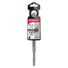 Diablo DMAPL2450 3/4" x 6" x 8" SDS-Plus 2-Cutter Carbide-Tipped Hammer Drill Bit