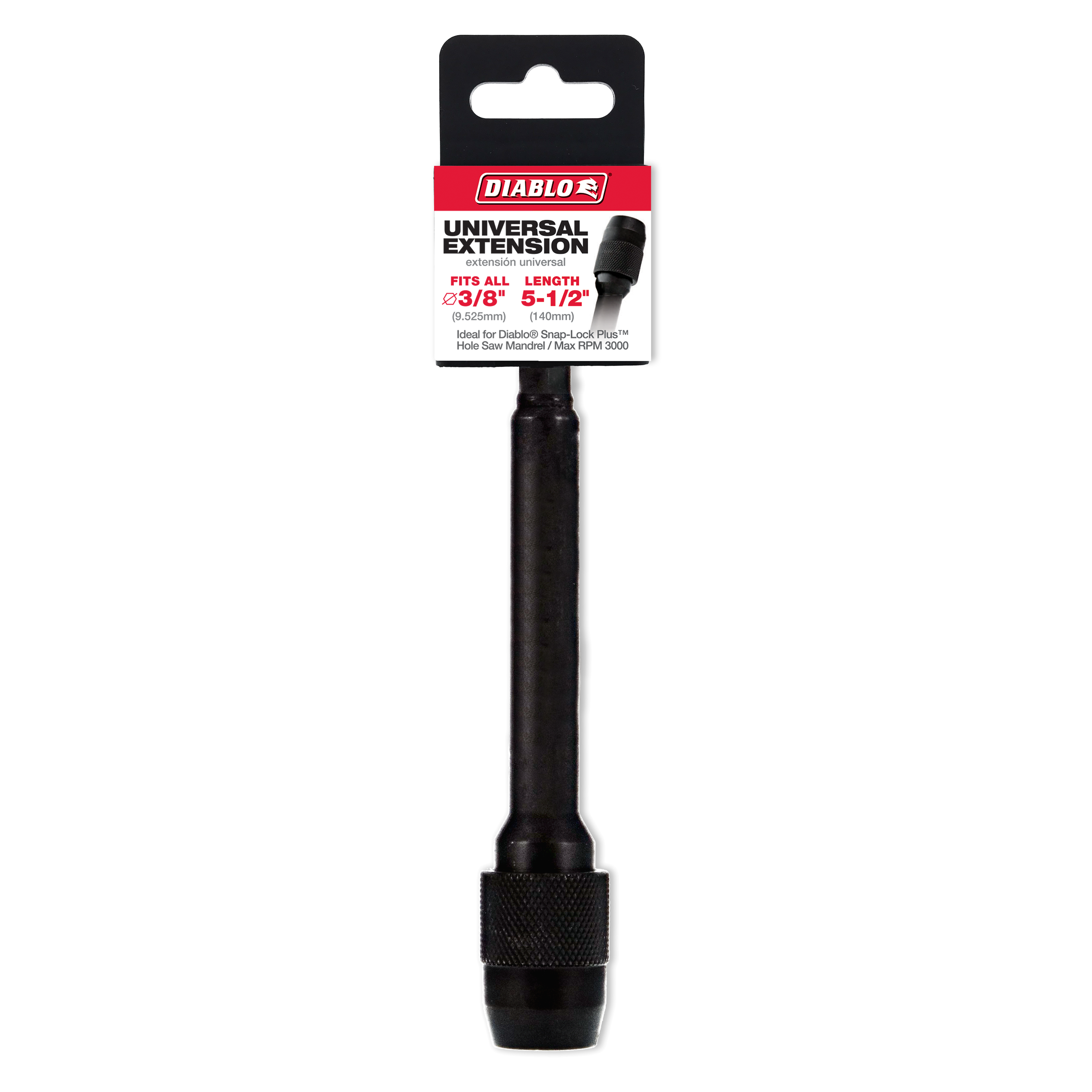 Diablo DHS375XT6 5-1/2" x 3/8" Universal Extension for Drills