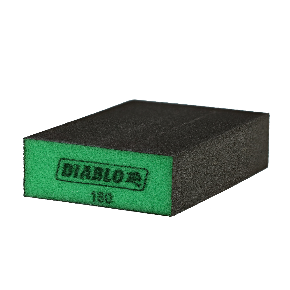 Diablo DFBLBLOSFN01G 5" x 3" x 1" 180-Grit Large Flat Edge Sanding Sponge