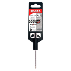 Diablo DMAPL2040 3/16" x 2" x 4" SDS-Plus 2-Cutter Carbide-Tipped Hammer Drill Bit