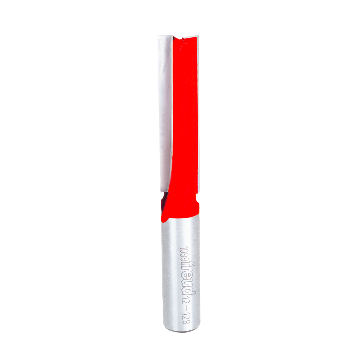 Freud 12-128 1/2" (Dia.) Double Flute Straight Bit (Eclipse Grind)