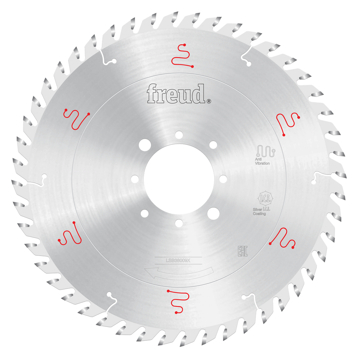 Freud LSB38009X 380mm Panel Sizing blade for Horizontal Beam Saw (Extended Life)