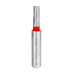 Freud 08-106 1/4" (Dia.) Double Flute Straight Bit with 3/8" Shank