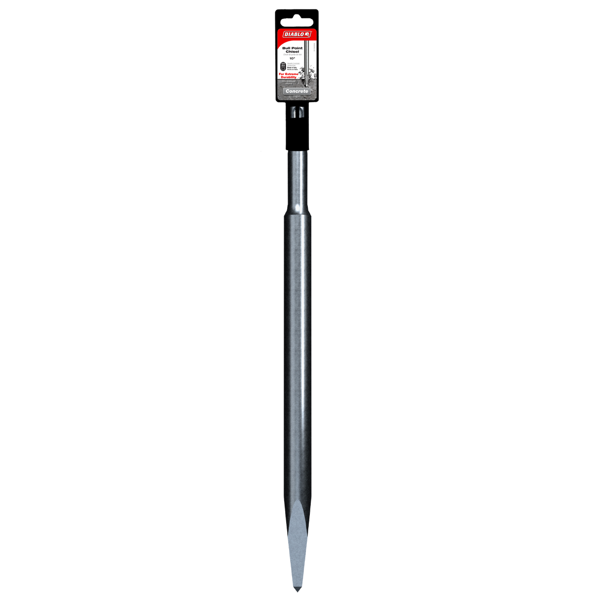 Diablo DMAPLCH2080 10" SDS-Plus Bull Point Chisel