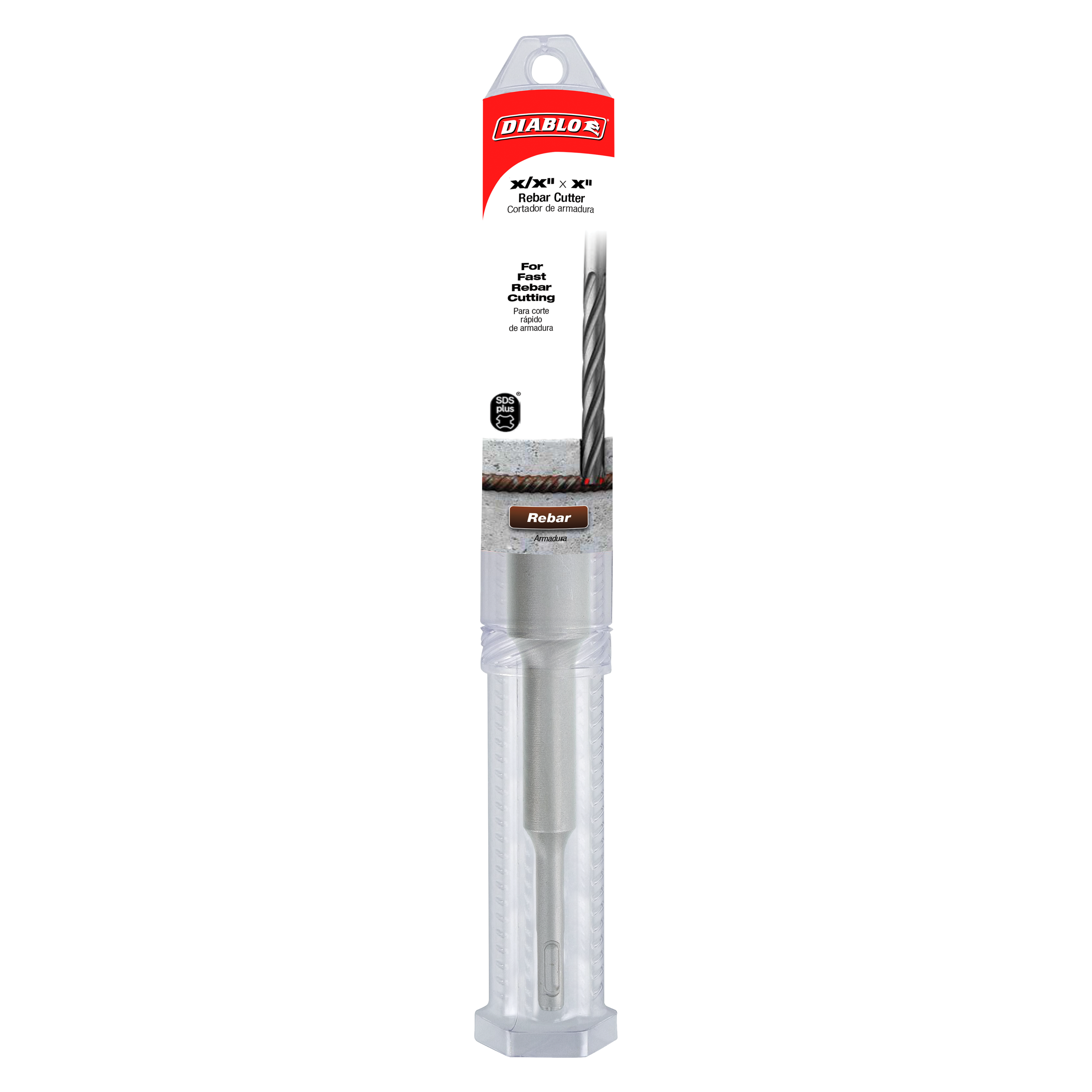 Diablo DMAPLRC1100 1-1/2" x 12" SDS-Plus Rebar Cutter