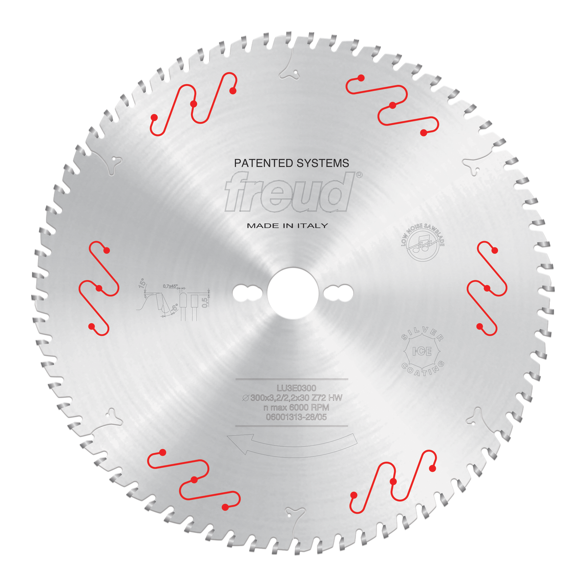 Freud LU3E03 300mm Panel Sizing Saw Blade for Sliding Table Saws