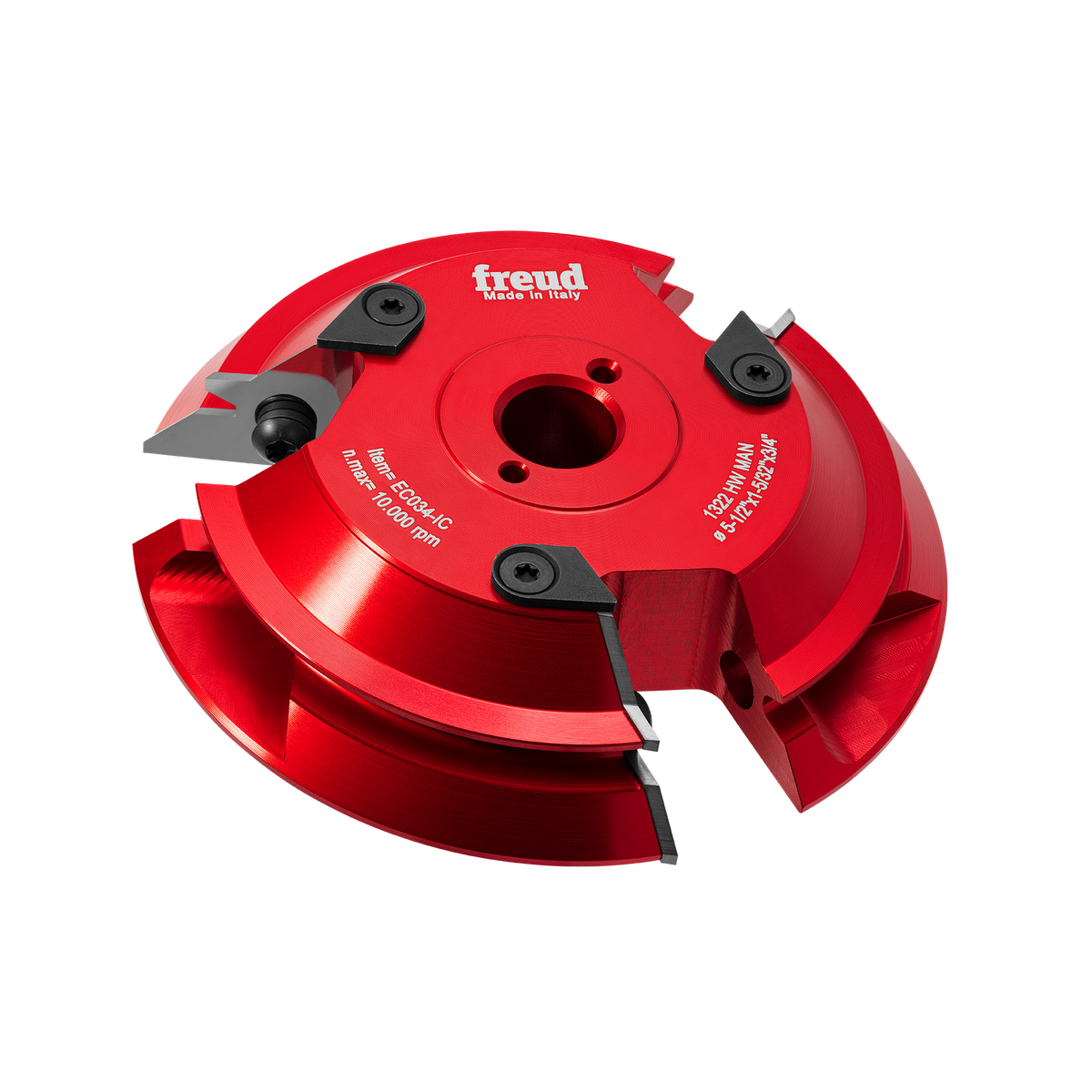 Freud EC034-IC 4-5/32" x x 3/4" Tongue & Groove Lock Miter Cutters