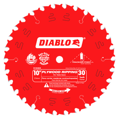 Diablo D1030X 10" x 30-Teeth Plywood Ripping Saw Blade