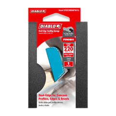 Diablo DFBCOMBMFN01G 220-Grit Dual-Edge Sanding Sponge