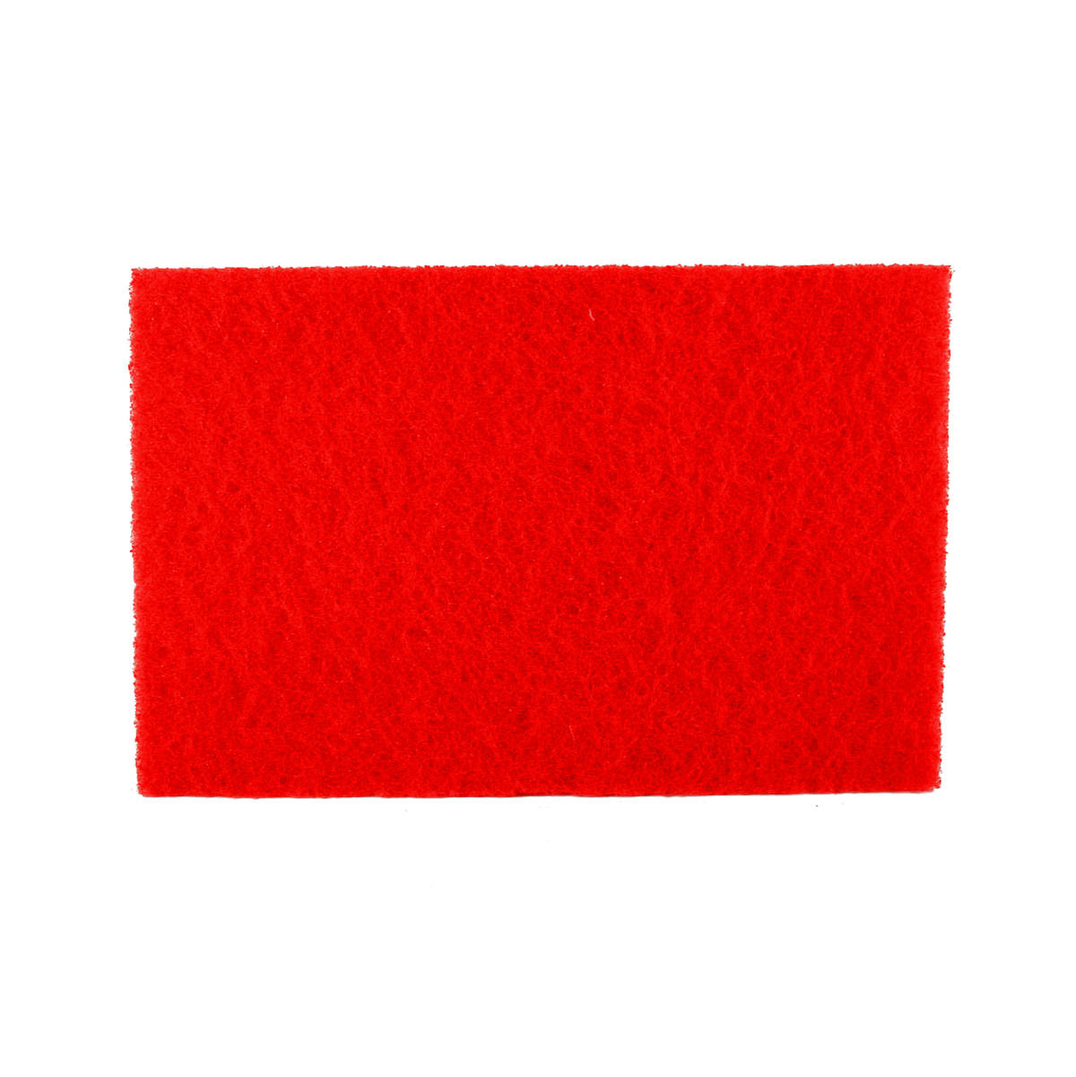 Diablo DCP120REDM01G 12" x 18" Non-Woven Red Buffer Pad