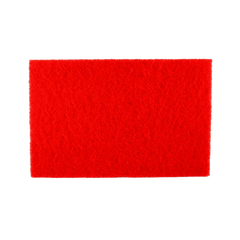 Diablo DCP120REDM01G 12" x 18" Non-Woven Red Buffer Pad