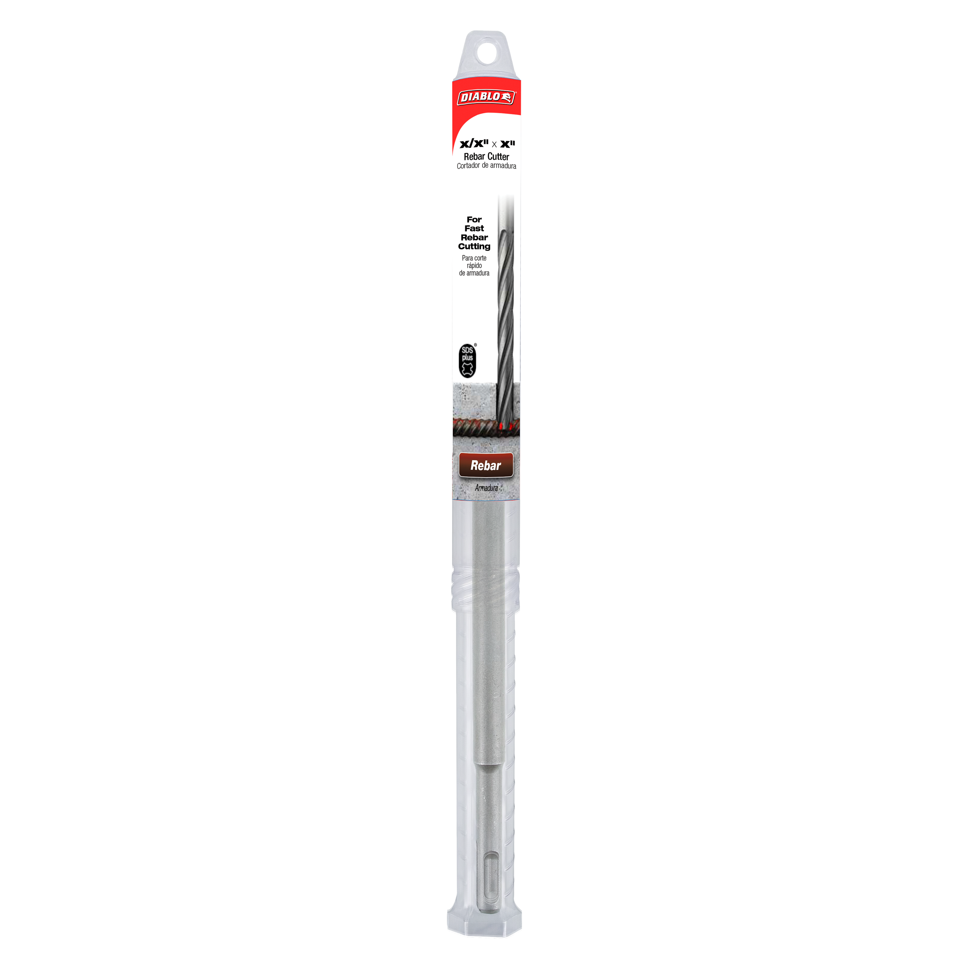 Diablo DMAPLRC1040 5/8" x 12" SDS-Plus Rebar Cutter