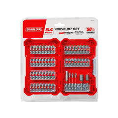 Diablo DSC-S54 54 pc Screwdriving Set (54-Piece)