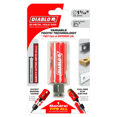 Diablo DHS1312 1-5/16" Bi-Metal Hole Saw