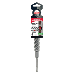 Diablo DMAPL4270 27/32" x 8" x 10" Rebar Demon™ SDS-Plus 4-Cutter Full Carbide Head Hammer Drill Bit