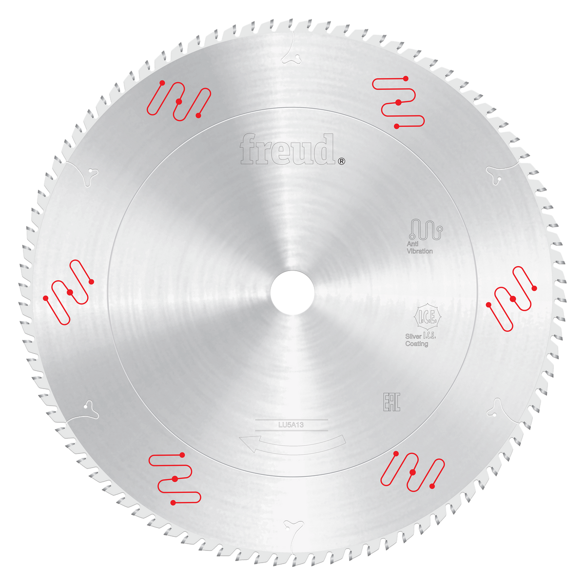 Freud LU5A13 370mm Medium to Thick Aluminum & Non-Ferrous Blades with Mechanical Clamping