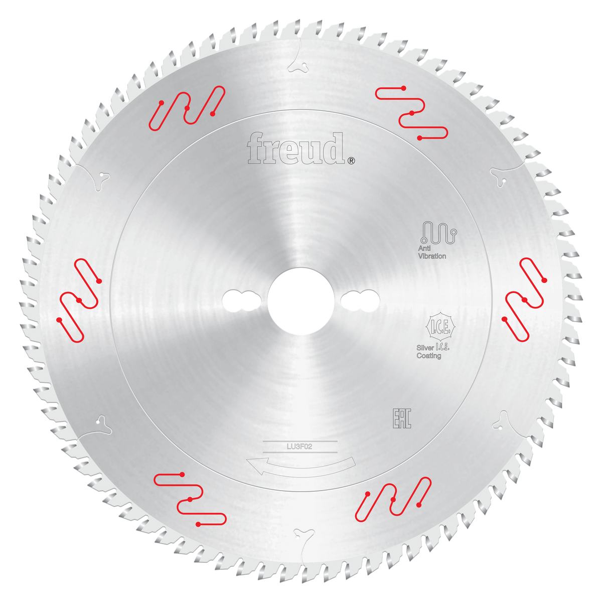 Freud LU3F02 250mm Panel Sizing Saw Blade for Sliding Table Saws