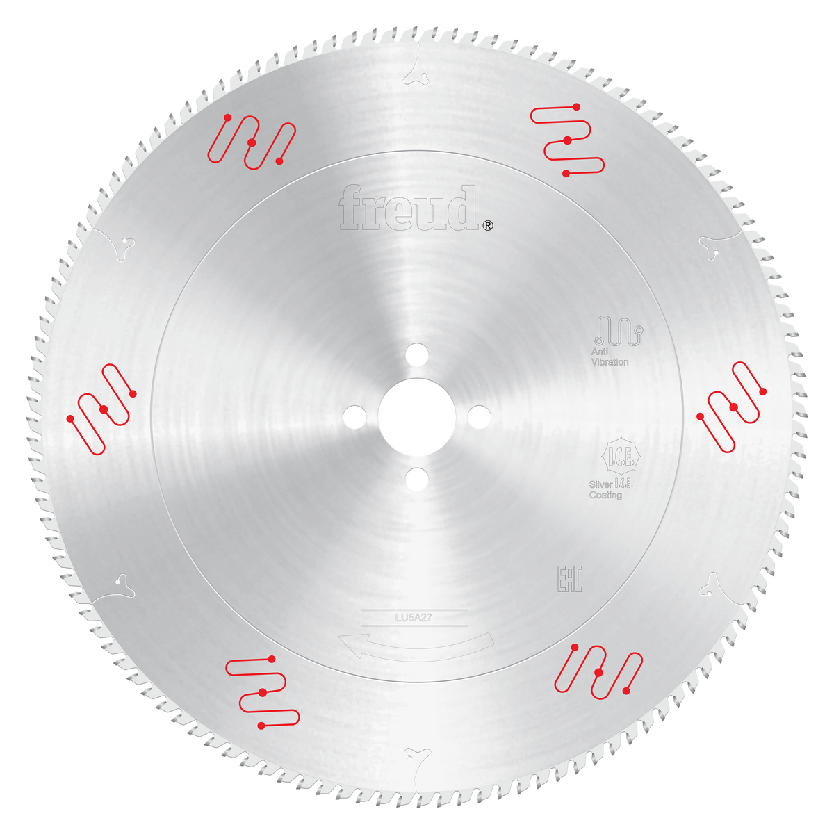 Freud LU5A27 500mm Medium to Thick Aluminum & Non-Ferrous Blades with Mechanical Clamping