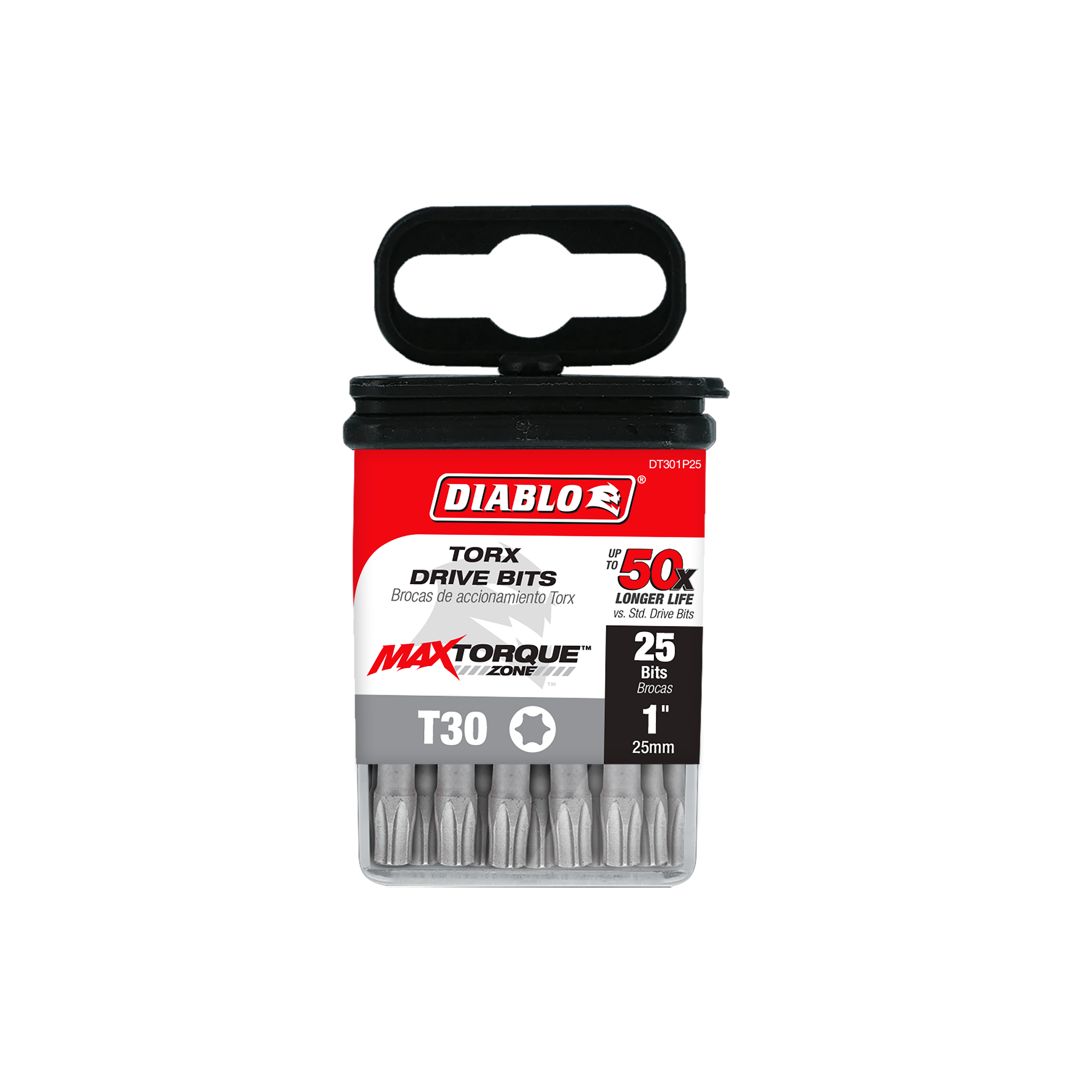 Diablo DT301P25 1" #30 Torx Drive Bits (25-Pack)