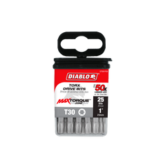 Diablo DT301P25 1" #30 Torx Drive Bits (25-Pack)