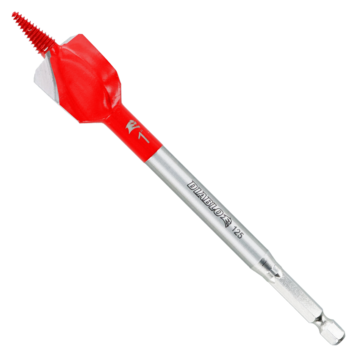 Diablo DSPD4050 1" x 6" Demo Demon™ Spade Bit for Nail-Embedded Wood