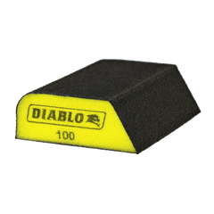 Diablo DFBCOMBFIN01G 100-Grit Dual-Edge Sanding Sponge